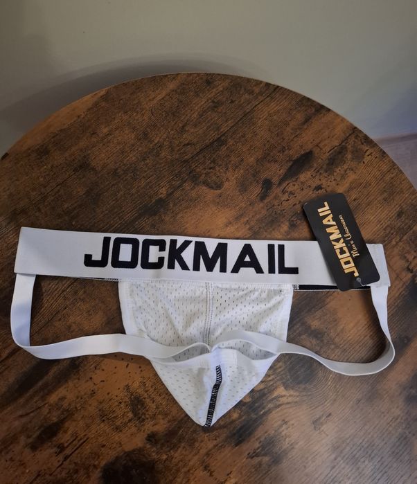 Slipy męskie, jockstrapy Jockmail roz. XL