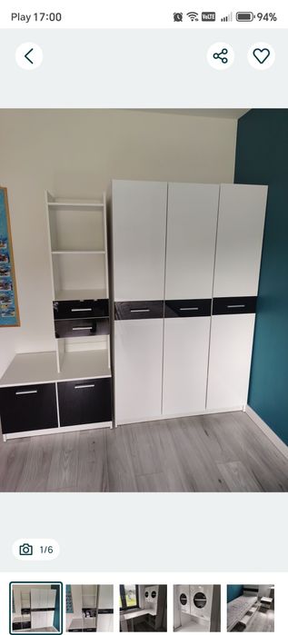 Zestaw mebli do pokoju