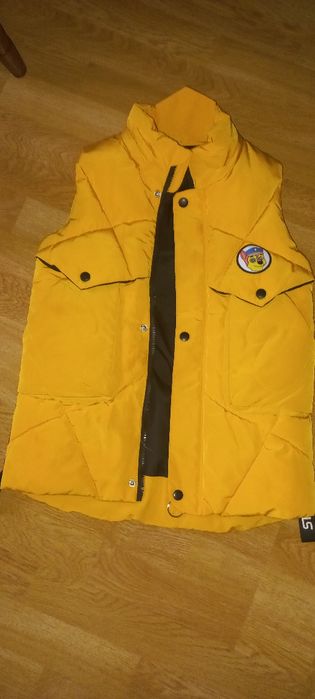 Жилета дитяча ріст 140