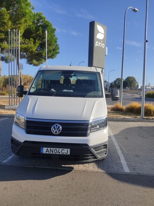 VW Crafter 50 2.0 TDI Médio