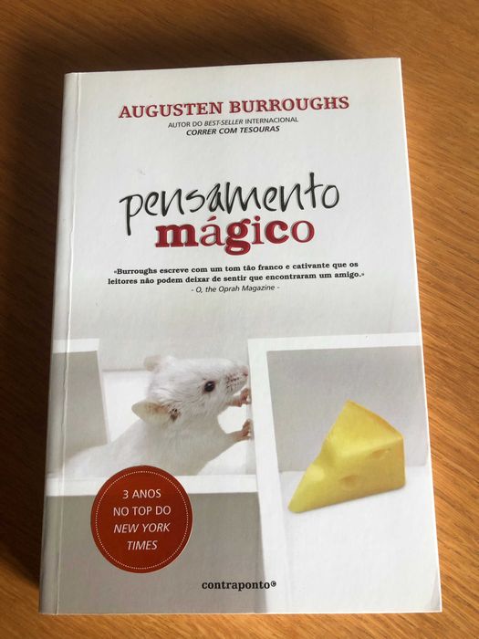 Pensamento Mágico     Augusten Burroughs