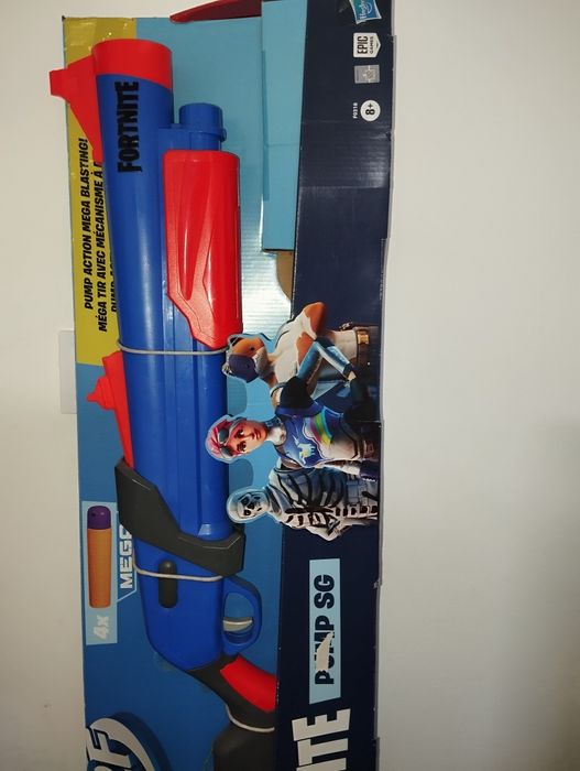 Fortnite Nerf Duas Armas Novas