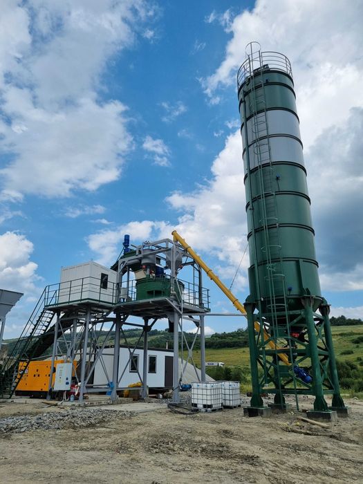 Якісний Бетонний Завод від виробника з досвідом в Україні - 20 років.