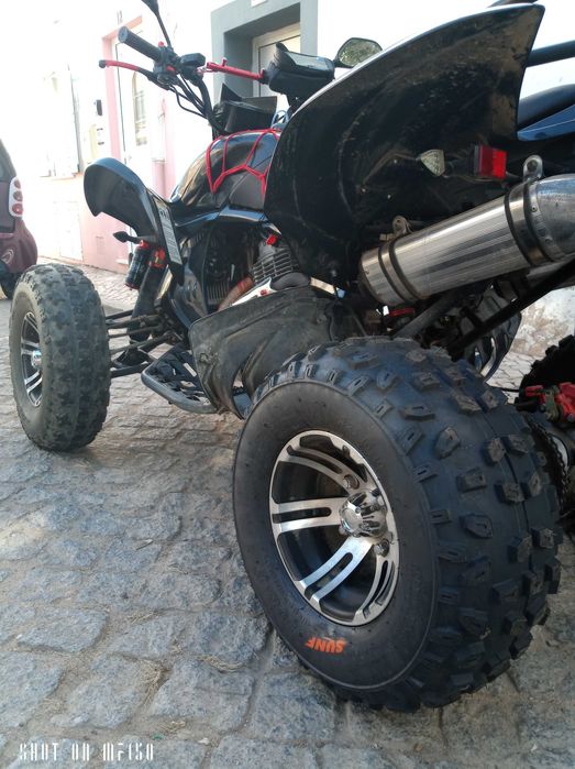 Moto 4 ATV 400cc