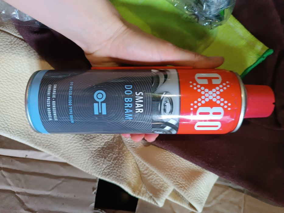 Змазка до воріт CX80