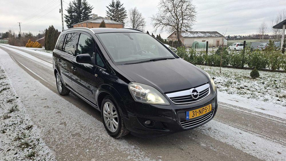Opel Zafira B 1.8B LIFT  Cosmo Xexnon , 7 Osób. Ładny Stan Opłacony!
