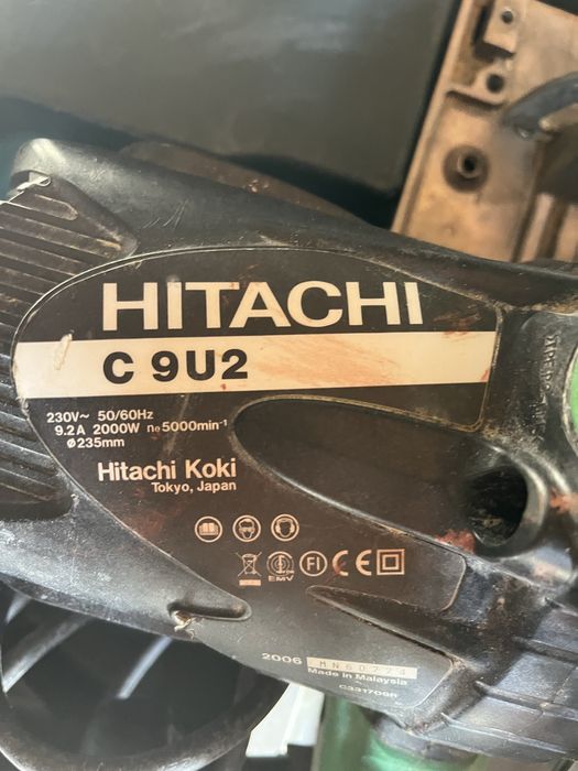 Serra Elétrica Circular HITACHI (235 mm)