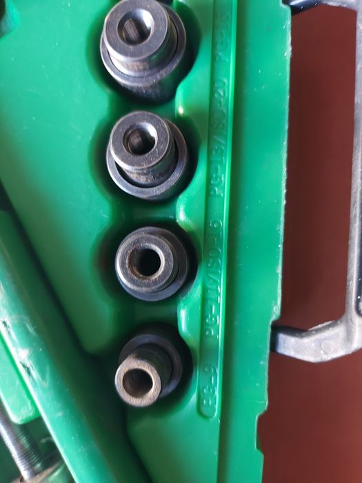 Jogo perfuradores redondos  GREENLEE.