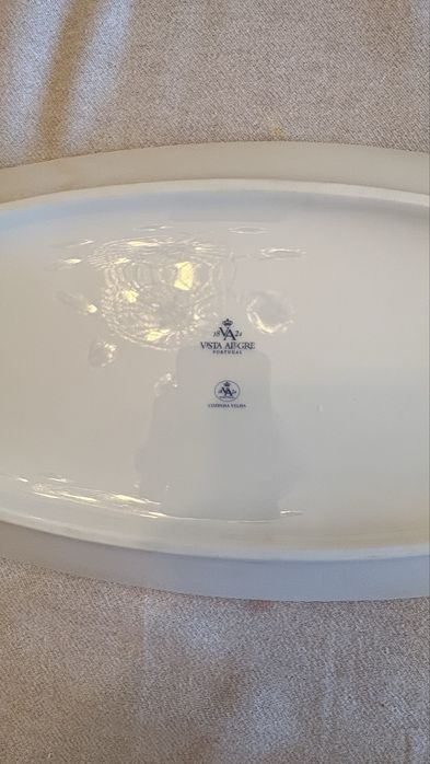 Travessa de Peixe do Serviço Cozinha Velha