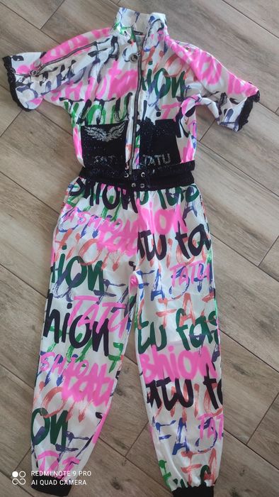 Dres komplet damski firma T.A.T.U