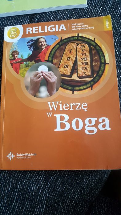 Sprzedam podręcznik Wierzę w Boga