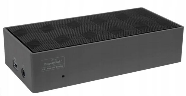 Stacja dokująca Targus DisplayLink 4K – USB-C / HDMI / DP / LAN