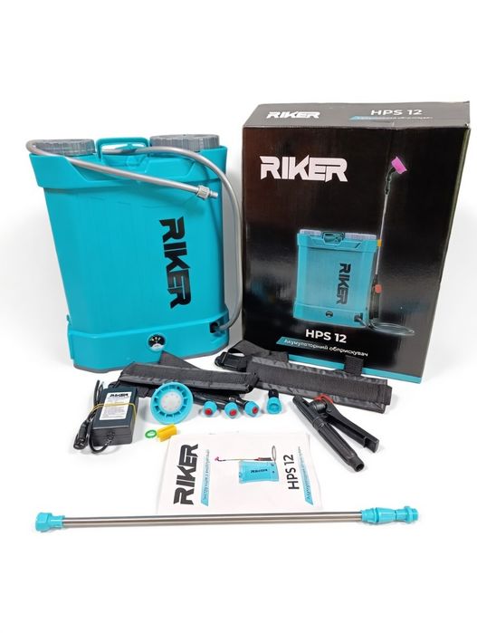 Акумуляторний обприскувач Riker HPS 12 (12 л.) 12 Аг