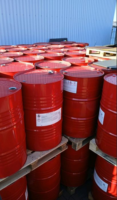 Бочка металева 220л.