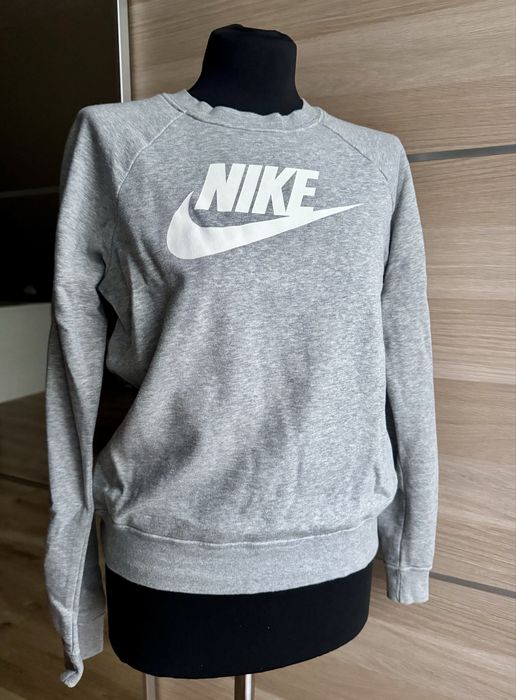 Szara bluza Nike- XS
