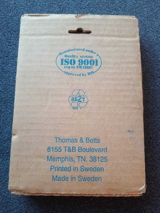 Pistola / Ferramenta ergonômica para aperto e corte de abraçadeiras. Marca Thomas&Betts Modelo ERG-299