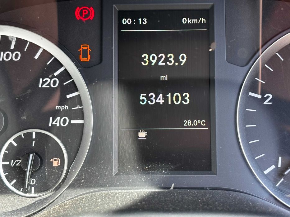 Mercedes Vito 114 Bluetec Tourer Pro