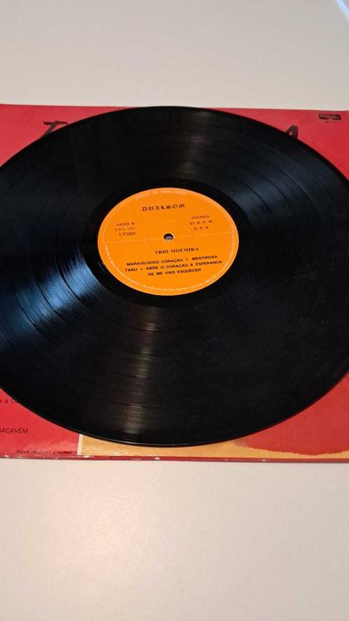 vinil Trio Odemira - Disco de Ouro