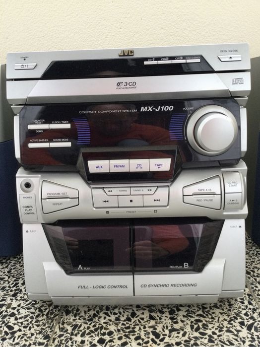 Aparelhagem JVC MX-J100
