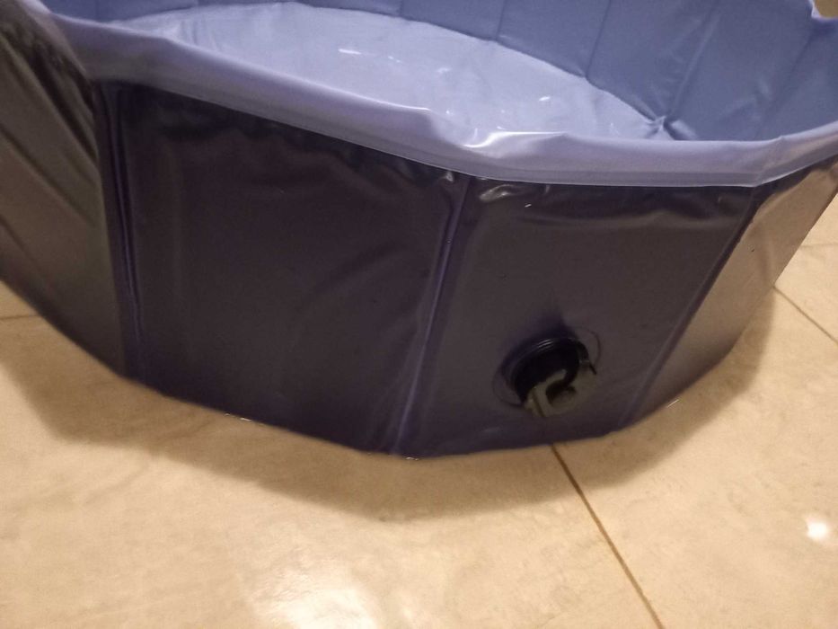 Piscina para cão 80 cm diâmetro 100 litros