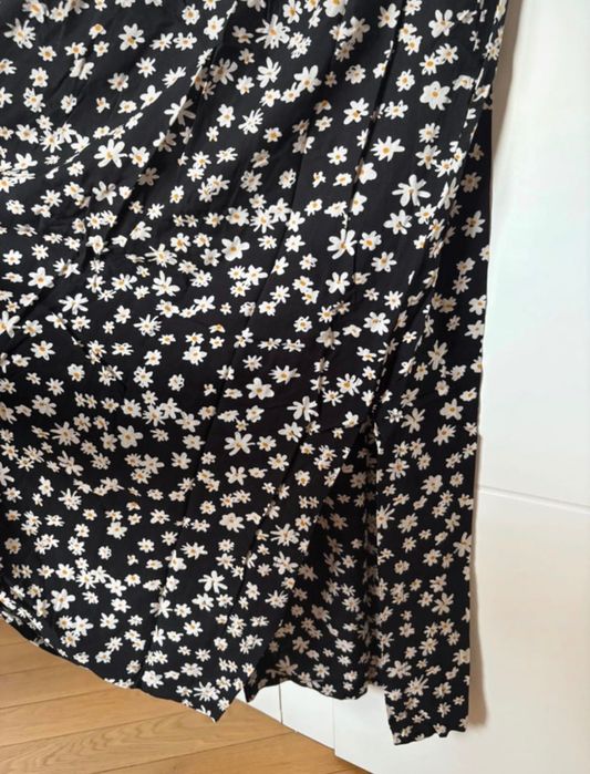 Spódnica midi z rozporkami ASOS