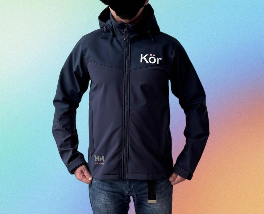 Helly Hansen oxford softshell kurtka męska S/M work wear Kör