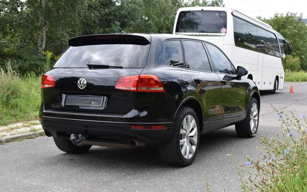 Volkswagen Touareg 2016 року