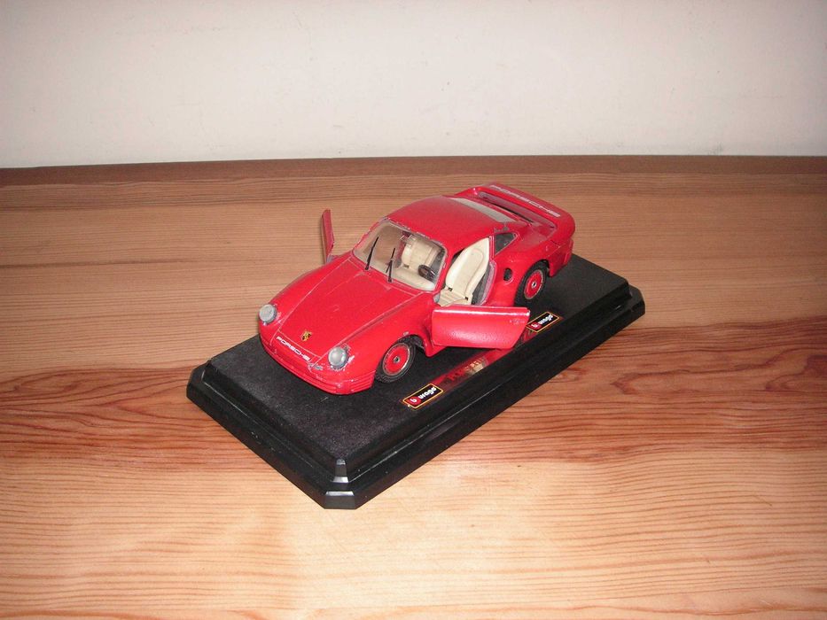 Burago - Porsche 959 Turbo 1 / 24 - 1986