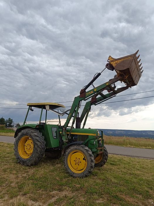 John Deere 1640 4x4, 1986 rok