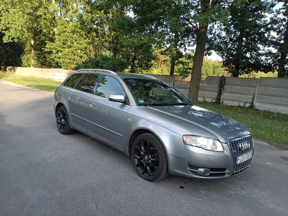 Audi A4 B7 2.0TDI S-Line 140KM