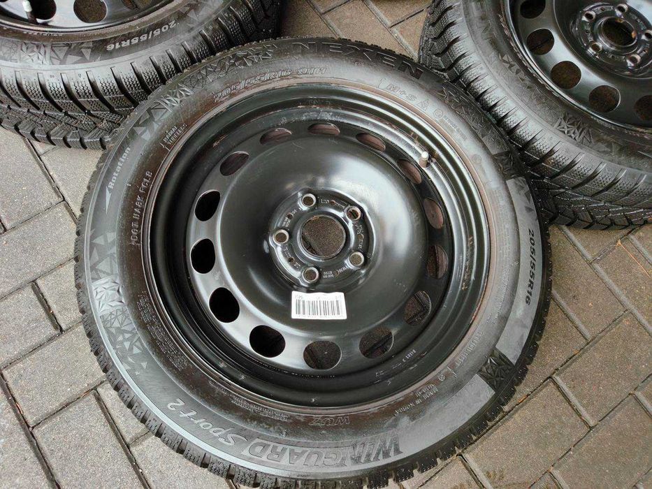 5x112 Felgi Stalowe R16 AUDI A3 VW TOURAN Caddy Golf V VI OCTAVIA ET46