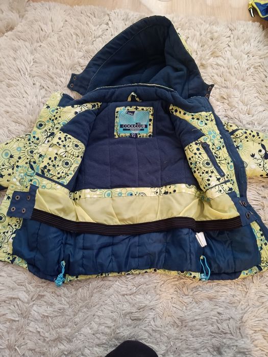 Kurtka narciarska smyk cool club 92