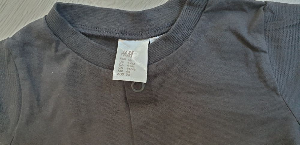 Piżama rampers H&M, rozm. 68