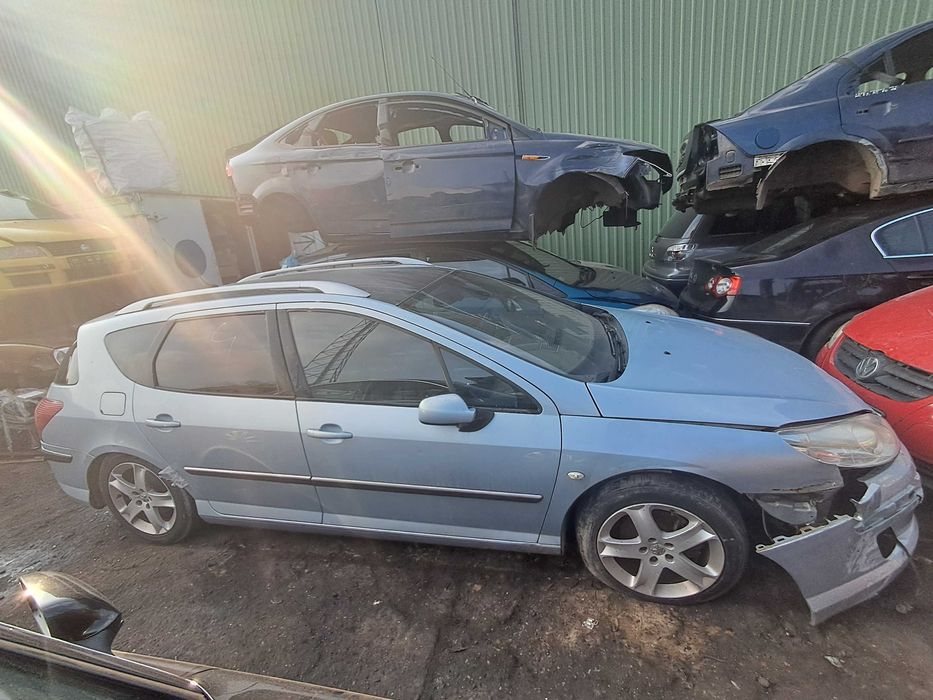 2006 Peugeot 407 2.0 HDI 136 KM RHR Silnik Skrzynia Części