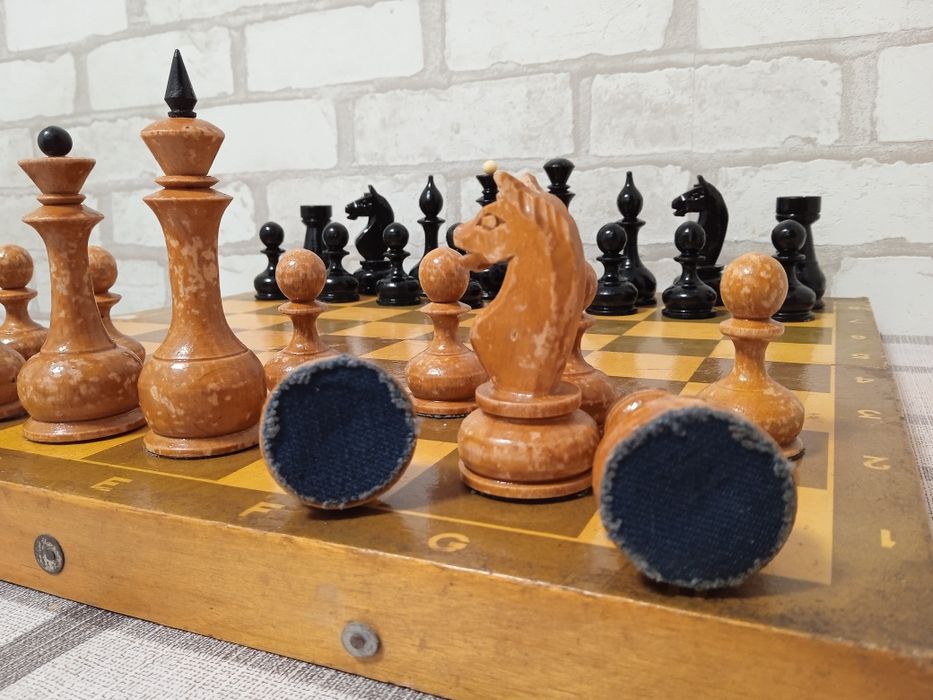 Шахматы Турнирные и Мордовские 50-60 года