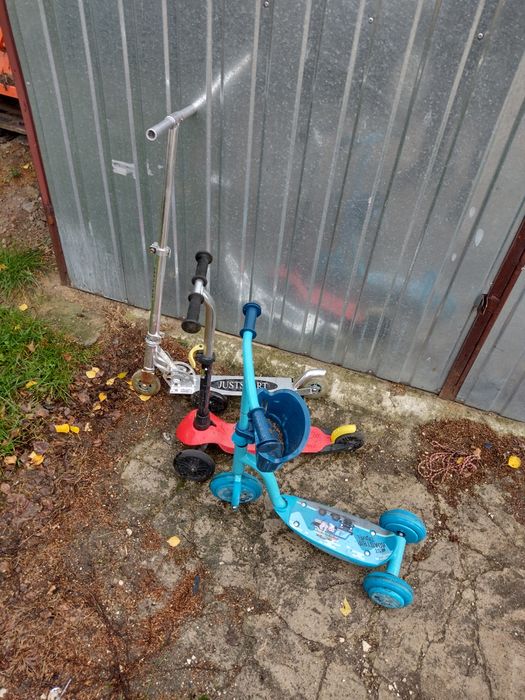 Rowerki dziecięce hulajnogi