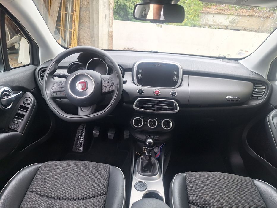 Fiat 500x 2018 1.3 multjet