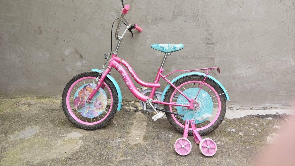 Велосипед для дівчинки