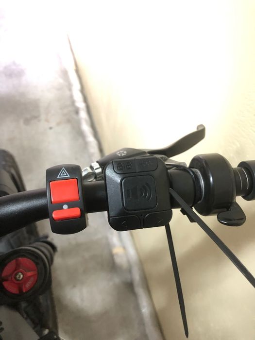 Bicicleta elétrica RisunMotor 120km/h