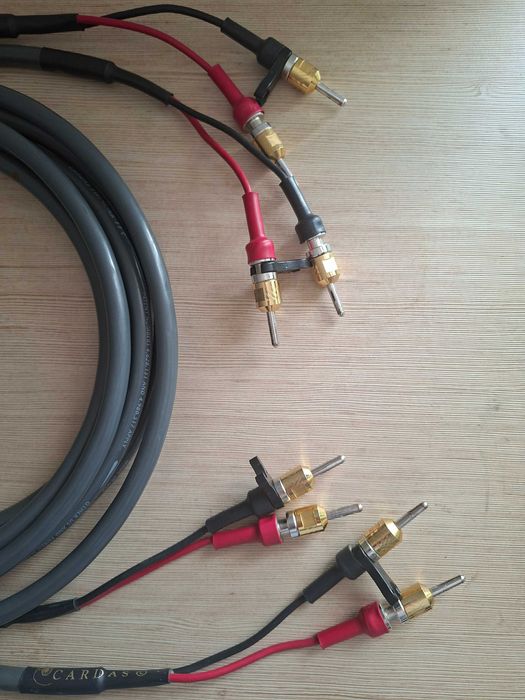 Cardas Twinlink Speaker 2x2,5m banany
