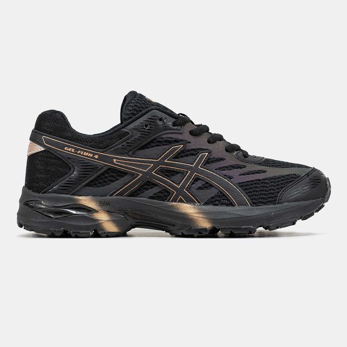 Кросівки Asics Gel-Flux 4 Black/Gold premium
