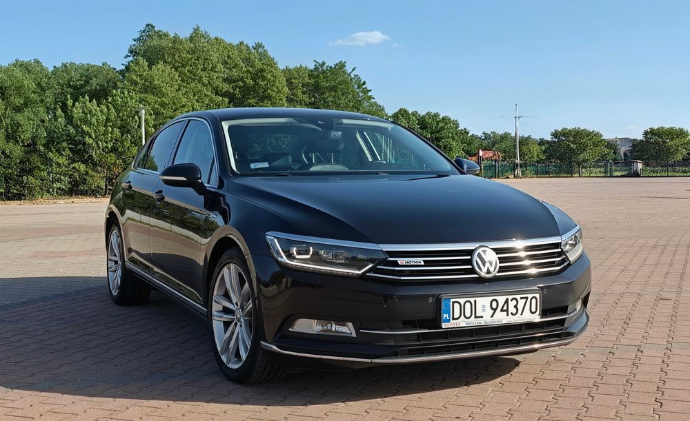 Volkswagen PASSAT B8 2015/2016 2,0 TDI 240 KM Pierwszy Właściciel Salon Polska