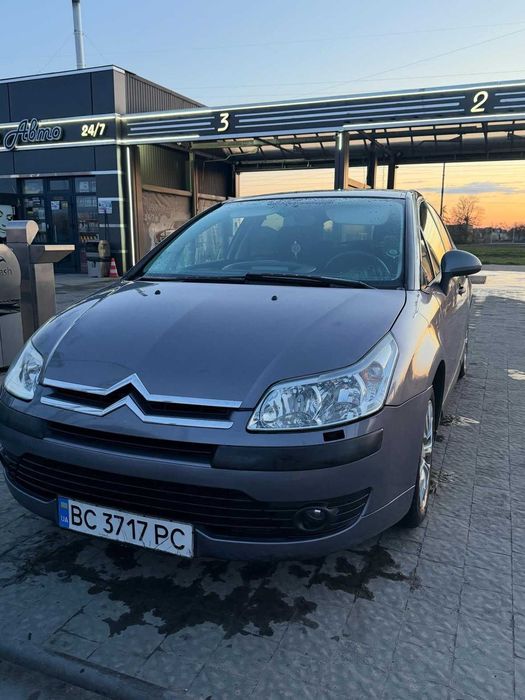 Автомобіль, Сітроен с4