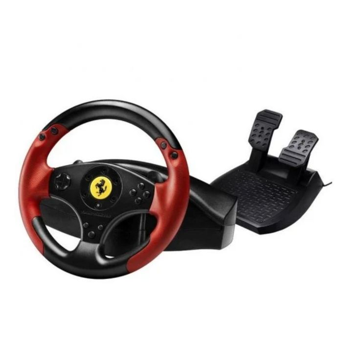 Volante thrustmaster ferrari red legend edition