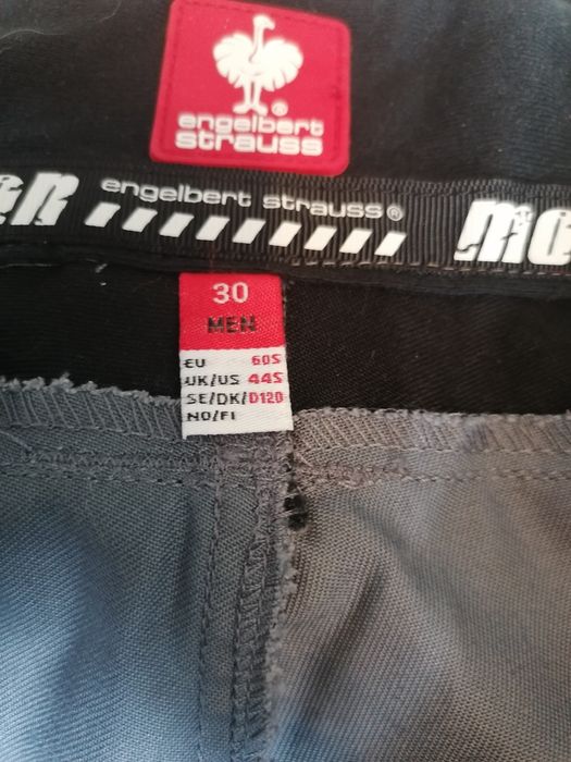 Spodnie robocze engelbert Strauss r. 60