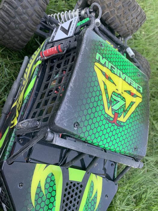 Absima 1:7 Rock Racer “MAMBA 7” Green 6S