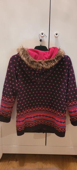 Sweter ciepły 110 święta