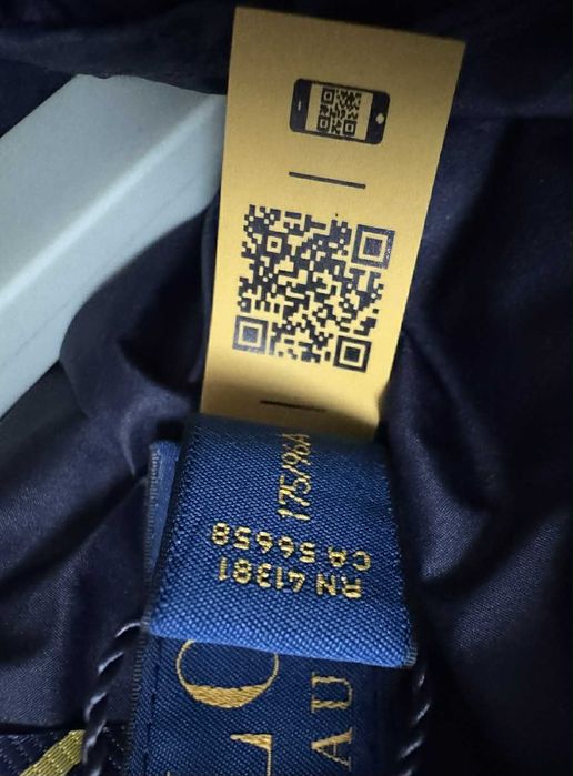 Kurtka puchowa Ralph Lauren M