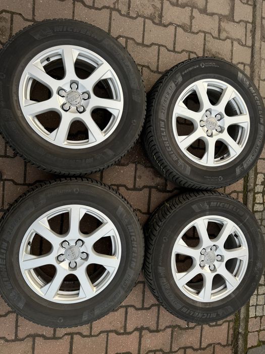 Koła zimowe 17 Audi Q5 8R + Michelin oryginał ładne