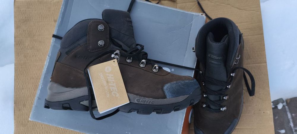 Ботинки Hi-Tec Work